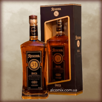Cachaca 51 Reserva Unica Extra Premium 0,7L (Кашаса 51 Резерв Юника Екстра Премиум 0,7л)