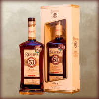 Cachaca 51 Reserva Rara Extra Premium 0,7L (Кашаса 51 Резерв Рара Екстра Премиум 0,7л)