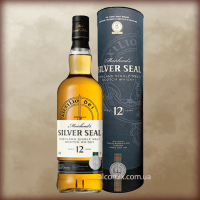 Muirhead's Silver Seal 12 Years Old gift tube 0,7L (Виски Мюхерд'с Сильвер Сил 12 лет туба 0,7л)