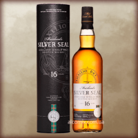 Muirhead's Silver Seal 16 Years Old gift tube 0,7L (Виски Мюхерд'с Сильвер Сил 16 лет туба 0,7л)
