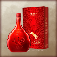 Meukow Red VSOP 0,7L (Коньяк Меуков Ред ВСОП 0,7л)