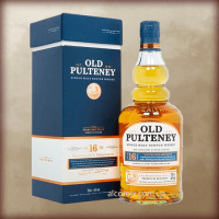 Old Pulteney 16 YO 0.7L (Виски Олд Палтни 16* 0.7л)