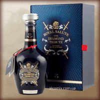 Chivas Royal Salute Diamond Tribute 0.7L (Виски Чивас Роял Салют Даймонд Трибут 0.7л)