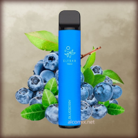 ELF BAR 1500 Blueberry (Эльф Бар 1500 Черника)