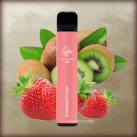 ELF BAR 1500 Strawberry Kiwi (Эльф Бар 1500 Клубника Киви)