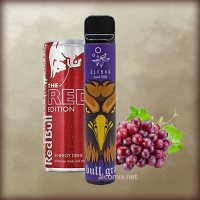 ELF BAR Lux 1500 Grape Energy (Эльф Бар Люкс 1500 Виноградный энергетик)