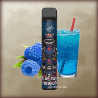 ELF BAR Lux 1500 Blue Razz Lemonade (Эльф Бар Люкс 1500 Голубой лимонад)