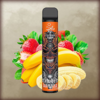 ELF BAR Lux 1500 Strawberry Banana (Эльф Бар Люкс 1500 Клубника Банан)