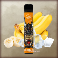 ELF BAR Lux 1500 Banana Ice (Эльф Бар Люкс 1500 Морозный банан)