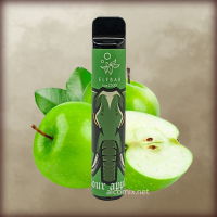 ELF BAR Lux 1500 Sour Apple (Эльф Бар Люкс 1500 Кислое яблоко)