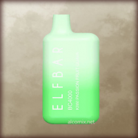 ELF BAR 4000 Kiwi Passionfruit Guava (Эльф Бар 4000 Киви Маракуйя Гуава)