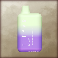ELF BAR 4000 Cranberry Grape (Эльф Бар 4000 Клюква Виноград)