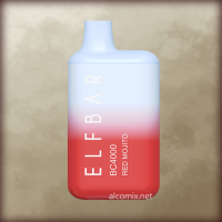 ELF BAR 4000 Red Mojito (Эльф Бар 4000 Красный мохито)