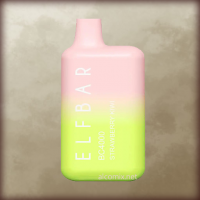 ELF BAR 4000 Strawberry Kiwi (Эльф Бар 4000 Клубника Киви)