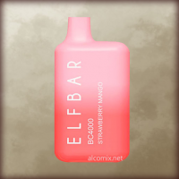 ELF BAR 4000 Strawberry Mango (Эльф Бар 4000 Клубника Манго)