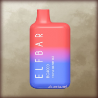 ELF BAR 4000 Tripple Berry Ice (Эльф Бар 4000 Ягоды со льдом)