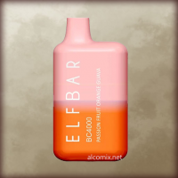 ELF BAR 4000 Passionfruit Orange Guava (Эльф Бар 4000 Маракуйя Апельсин Гуава)