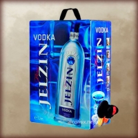 Boris Jelzin Bag-In-Box 3L (Водка  Борис Ельцин 3л)