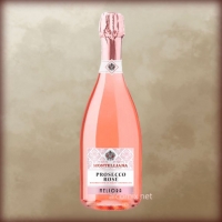 Montelliana Meliora Prosecco Rose Extra Dry 0.75L (Просекко Монтеллиана Мелиора Розе 0.75л)