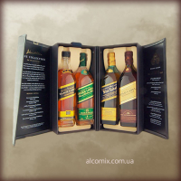 Johnnie Walker The Collection 4x0,2L (Джонни Уокер Коллекция Подарочная 4х0,2л)