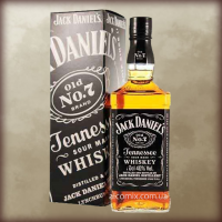 Jack Daniel’s Old No.7 Gift Box 1L (Виски Джек Дэниэлс 1л)