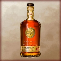 Bacardi Gran Reserva Diez 10 YO 1L (Бакарди Гран Резерв 10лет 1л)