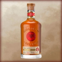 Bacardi Reserva Ocho 8 YO 1L (Бакарди Резерв 8лет 1л)