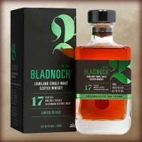 Bladnoch 17 Years Old Red Wine Cask 0,7L (Блэднок 17 лет Рэд Вайн Каск 0,7л)