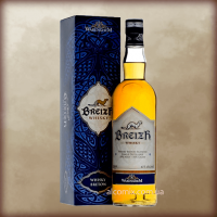 Breizh Breton Blended 0,7L (Виски Бритон Блендед ВБ 0,7л)