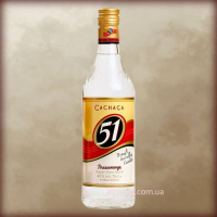 Cachaca 51 1L (Кашаса 51 1л)