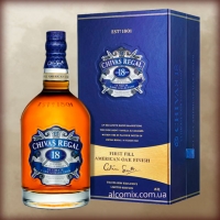 Chivas Regal 18 Years Old Ultimate Cask 1L (Чивас Ригал 18 лет Ультимейт Каск 1л)