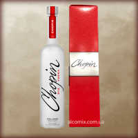Chopin Rye 0,5L (Водка Шопен Ржаная в коробке 0,5л)