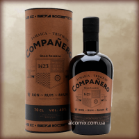 Companero Gran Reserva 0,7L (Ром Компанеро Гран Резерв тубус 0,7л)