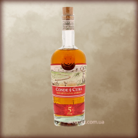 Conde de Cuba 5 Anos 0,7L (Ром Конде де Куба 5 лет 0,7л)