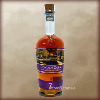 Conde de Cuba 7 Anos 0,7L (Ром Конде де Куба 7 лет 0,7л)