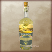 Conde de Cuba 3 Anos 0,7L (Ром Конде де Куба 3 года 0,7л)