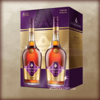 Courvoisier VSOP TWIN Pack 2*1L (Курвуазье ВСОП Твин Пак 2*1л)