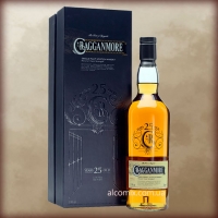Cragganmore 25 Years Old 0,7L (Краганмо 25 лет 0,7л)