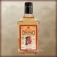 Divino Mezcal Reposado 0,7L (Дивино Мескаль Репосадо  с гусеницей 0,7л)