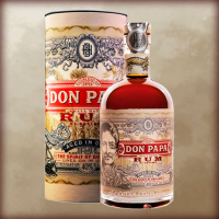 Don Papa Small Batch Gift Box 0,7L (Дон Папа Смал Батч 0,7л)