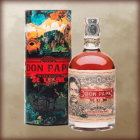 Don Papa Cosmic Limited Edition 0.7L (Ром Дон Папа Космик 0,7л)