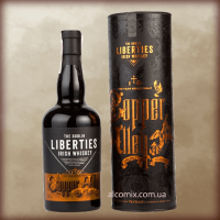 Dubliner Liberties Copper Alley 0.7L (Виски Зе Даблинер Либертис Коппер Элли 10-летний тубус 0,7л)