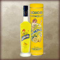 Franciacorta Lemonel gift box 0,5L (Ликер Франчакорта Лимонел тубус 0,5л)