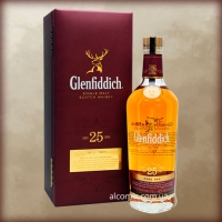 Glenfiddich 25 Years Old Rare Oak 0,7L (Гленфиддик 25 лет 0,7л)