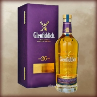 Glenfiddich 26 Years Old Excellence 0,7L (Гленфиддик 26 лет 0,7л)