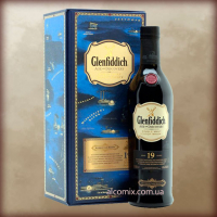 Glenfiddich Discovery Bourbon Cask 19 Years Old 0,7L (Гленфиддик дискавери 19 лет Бурбон Каск 0,7л)
