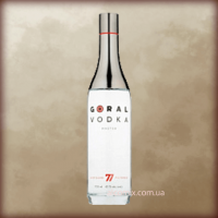 Goral Vodka Master 0,7L (Горал Водка Мастер 0,7л)