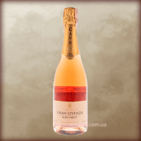 Cava Gran Livenza Rose Brut 0,75L (Шампанское Кава Гран Ливенца Розе Брют 0,75л)