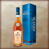 Grand Breuil VS gift box 0,7L (Коньяк Гран Брей ВС в коробке 0,7л)