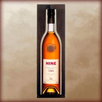 Hine Vintage 1989 In Wooden Box 0.7L(Хайн Винтаж 1989 0.7л)